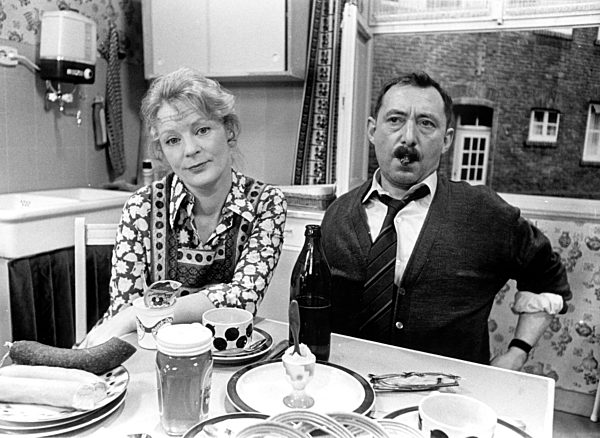 Heinz SCHUBERT + Elisabeth WIEDEMANN in ' Ein Herz und eine Seele '