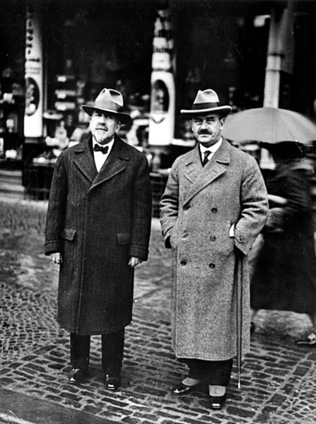 Heinrich und Thomas MANN