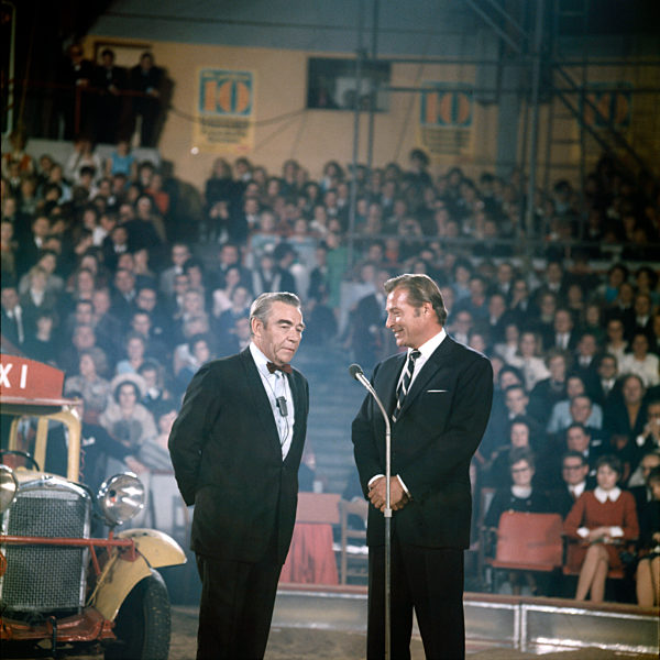 Peter FRANKENFELD und Lex BARKER, 1969