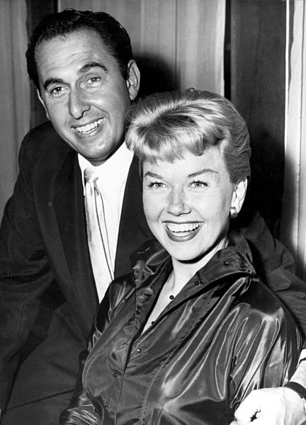 Doris DAY und Ehemann Martin MELCHER
