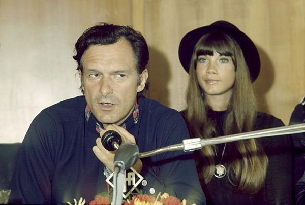 Hugh HEFNER + Barbara BENTON
