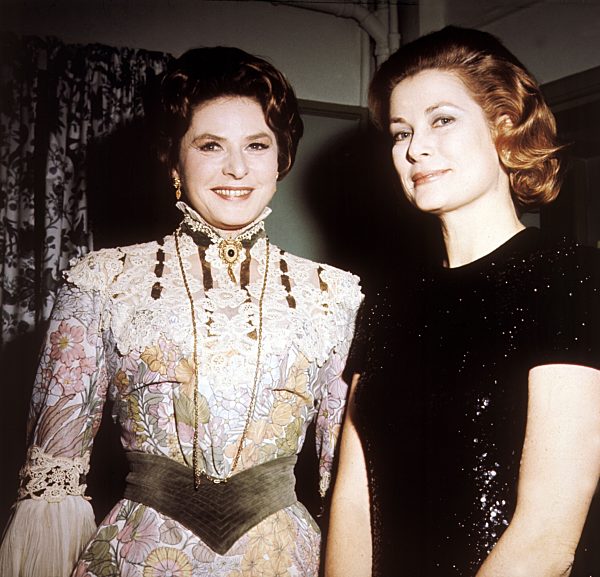 Ingrid BERGMAN und Fürstin Gracia PATRICIA, 1971