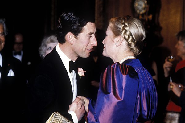 Prinz Charles und Fürstin Gracia PATRICIA, 1981