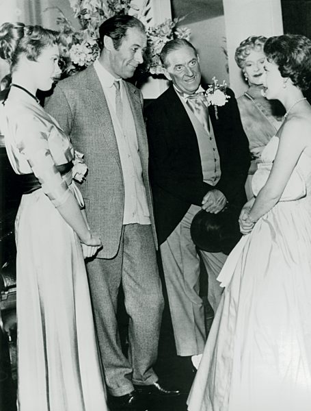 Premiere vom "My Fair Lady" 1958