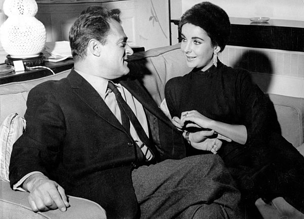 Elizabeth TAYLOR und Mike TODD