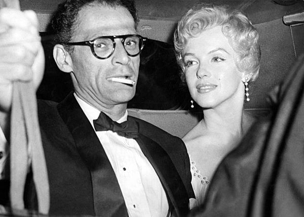 Marilyn MONROE und Arthur MILLER, 1956