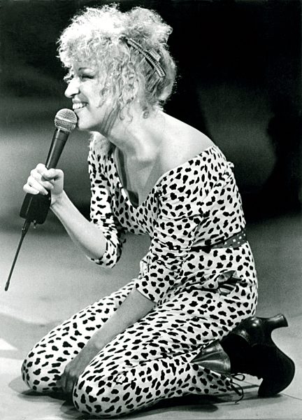 Bette MIDLER, ca 1980