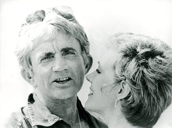 Julie ANDREWS und ihr Ehemann Blake EDWARDS