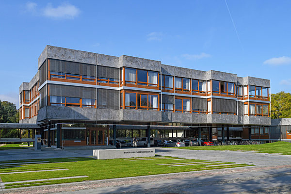 Gebäude des Bundesverfassungsgericht in Karlsruhe, Deutschland