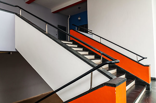 Bauhaus Dessau-Roßlau Treppenhaus