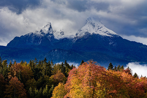 Watzmann im Herbst