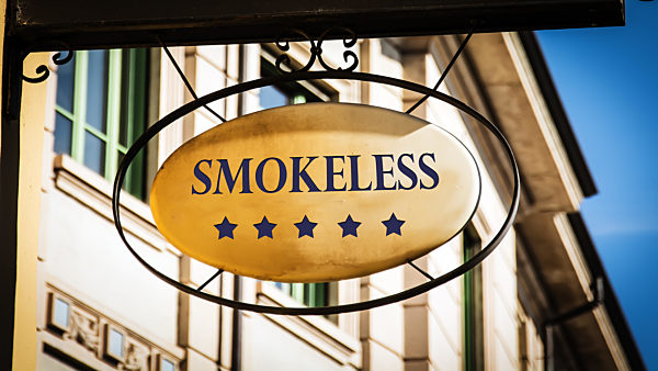 Street Sign to Smokeless