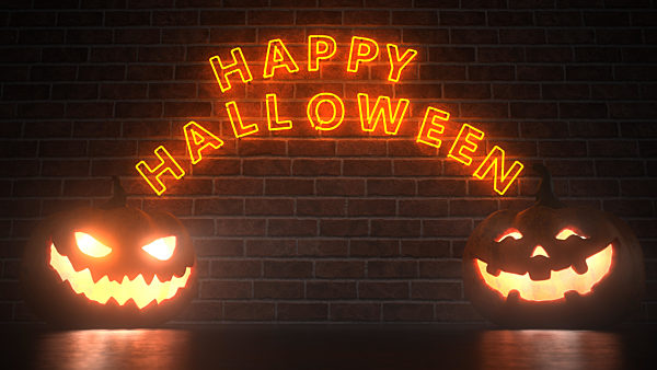 Jack O'Lantern Happy Halloween