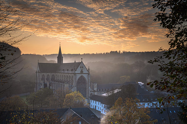 Altenberg cathedral, Bergisches Land, Germany