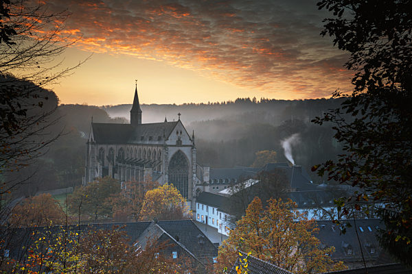 Altenberg cathedral, Bergisches Land, Germany
