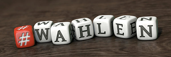 Hashtag Wahlen