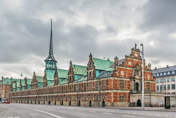 Borsen (The Stock Exchange), Copenhagen, Denmark