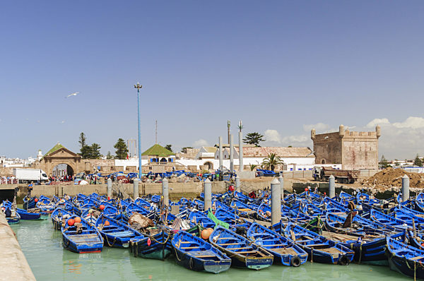 Stadtansicht von Essaouira