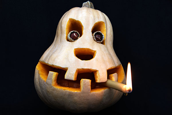 Pumpkin for all saints day