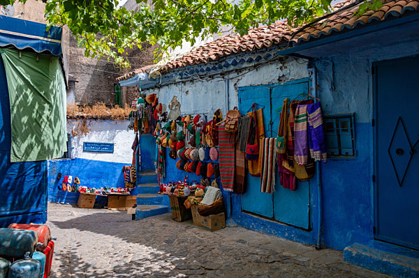 Chefchaouen Blue Streets