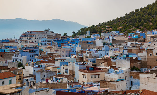 Chefchaouen Rooftops