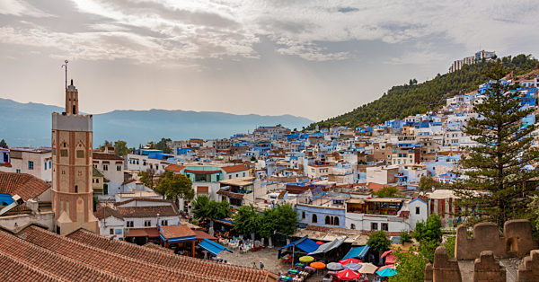 Chefchaouen Rooftops