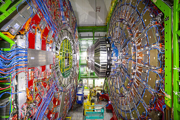 The Large Hadron Collider in CERN