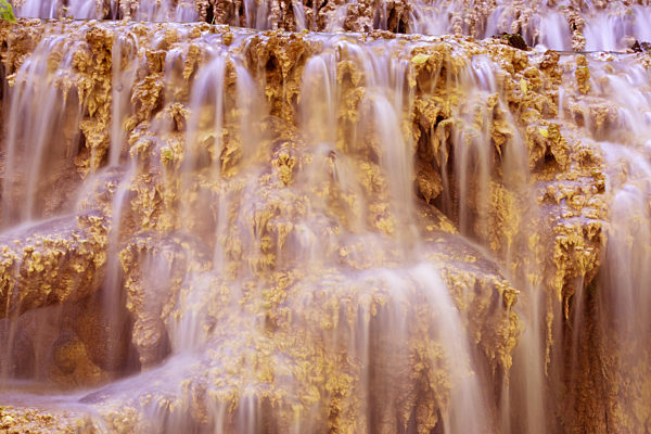 Spring view, Krushuna waterfalls, Bulgaria