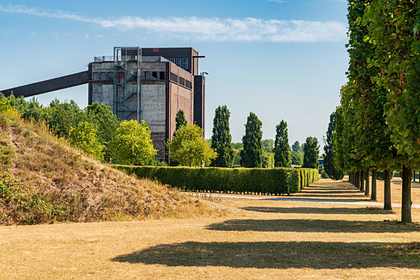 Nordsternpark, Gelsenkirchen, North Rhine-Westfalia, Germany
