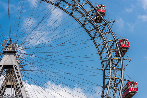 Wiener Riesenrad in Vienna