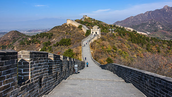 Great Wall in Badaling