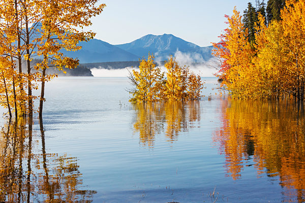 Autumn lake