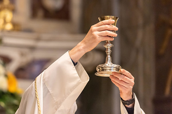 The Goblet during the Eucharist