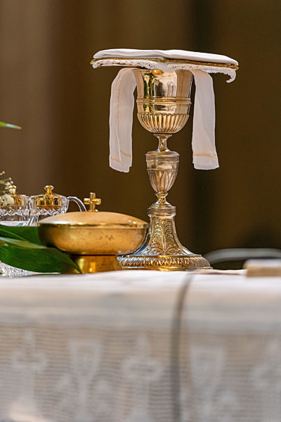 The Goblet during the Eucharist