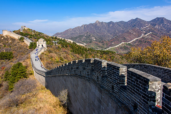 Great Wall in Badaling