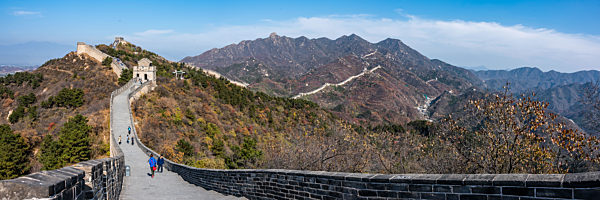 Great Wall in Badaling