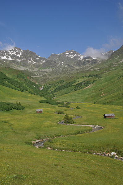 Tal bei Serfaus, Tirol