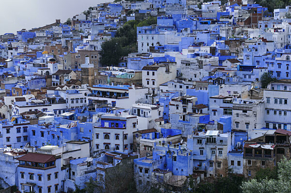 Die blaue Stadt Chefchaouen