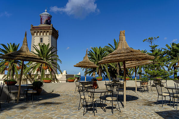 Cap Spartel At The Entrance To The Strait of Gibraltar