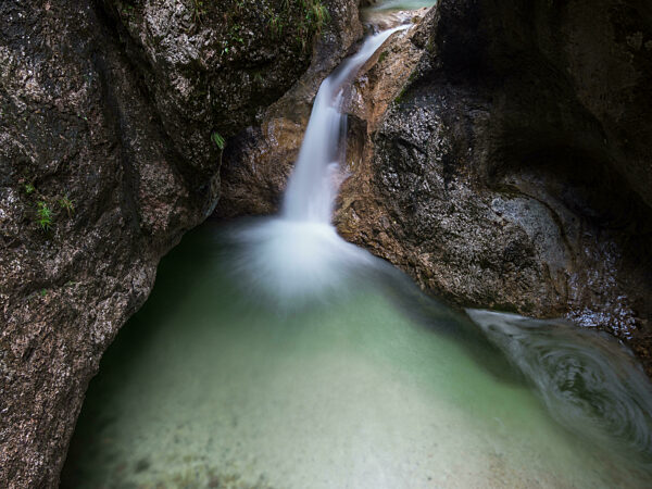 Almbachklamm Wasserfall