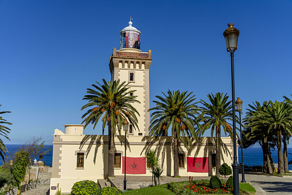 Cap Spartel At The Entrance To The Strait of Gibraltar