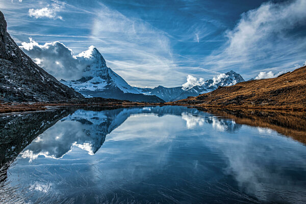 Panoramic view of Matterhorn peak