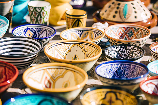 plates market morocco . High quality and resolution beautiful photo concept