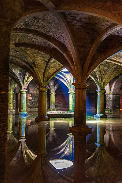 Portuguese Cistern in El Jadida, Morocco