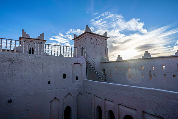 Historic Fortified Residence Of Kasbah Amridil in Morocco, Africa