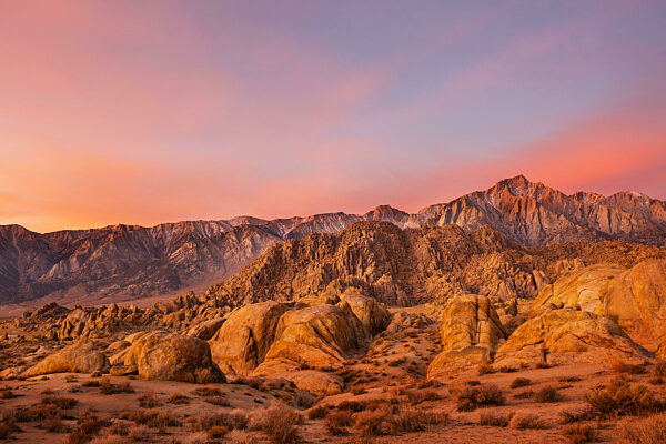 Alabama hills
