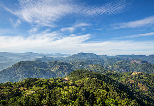 Mountains on Sri Lanka