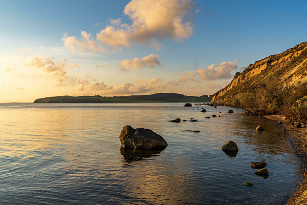 The Baltic Sea Coast in Klein Zicker, Mecklenburg-Western Pomerania, Germany