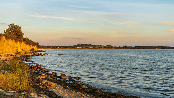The Baltic Sea Coast in Klein Zicker, Mecklenburg-Western Pomerania, Germany