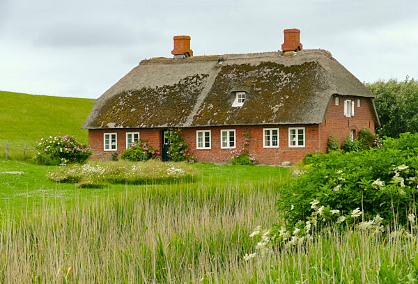Thatched house at Pellworm